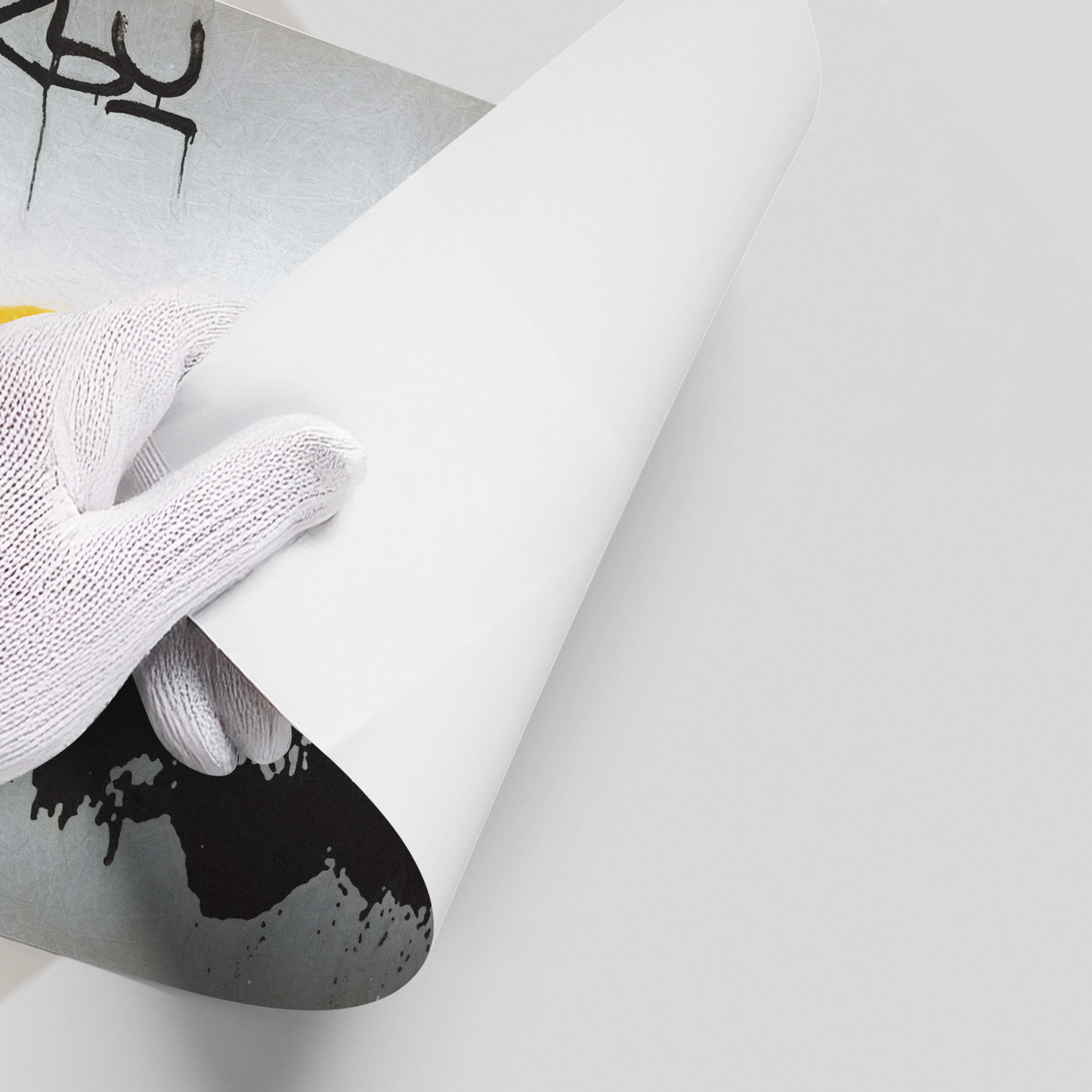 2Monkey pieces - Poster