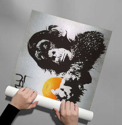 Monkey pieces - Poster