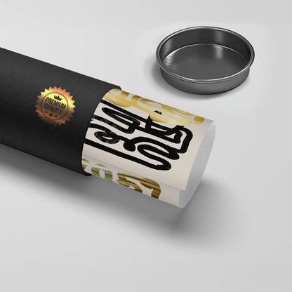 Monochromatic Calligraphy - Poster