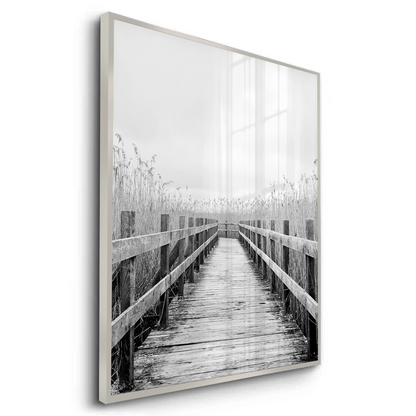 Monochrome Boardwalk - Fine Art