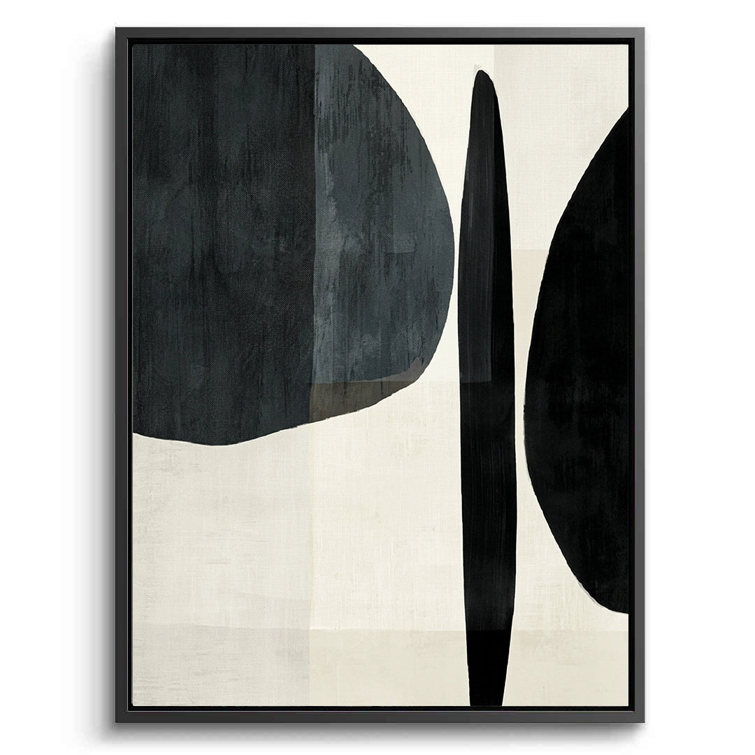 Matching set of 2 'Monochrome Organic' area rugs with high-low pile carved shapes, ideal for defining open-plan living spaces in a luxury UAE penthouse.