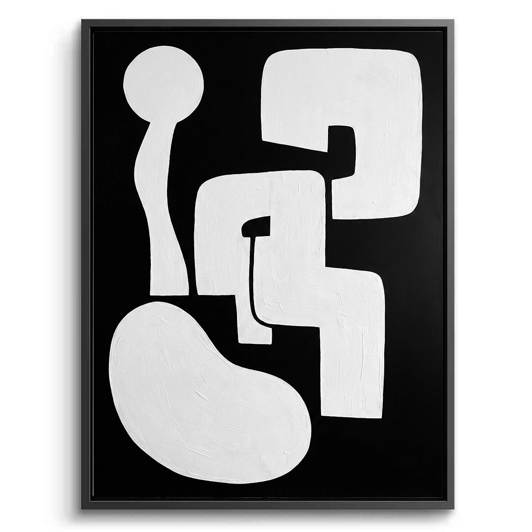 2Monochrome Shape Painting #MMSH110