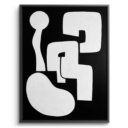 Monochrome Shape Painting #MMSH110