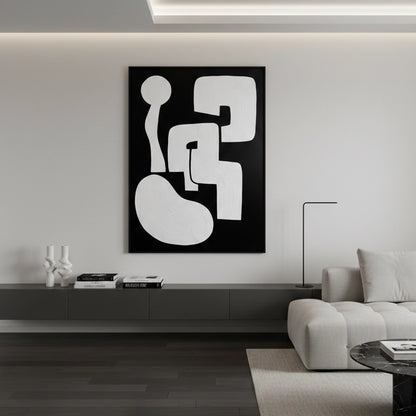 Monochrome Shape Painting #MMSH110