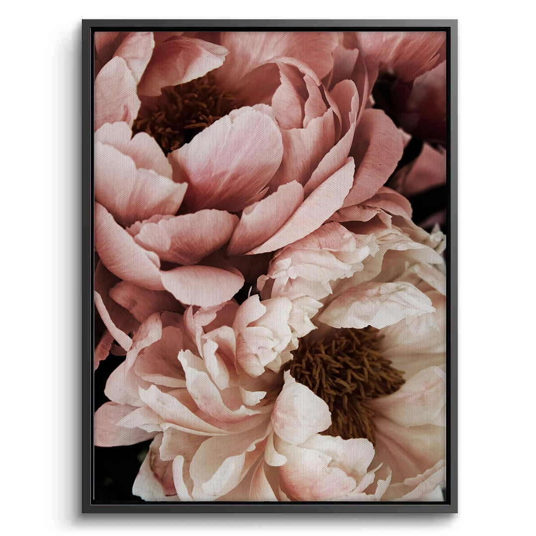 2Moody Dusty Rose - Canvas