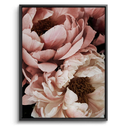 Moody Dusty Rose - Canvas