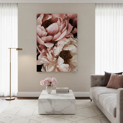 Moody Dusty Rose - Canvas