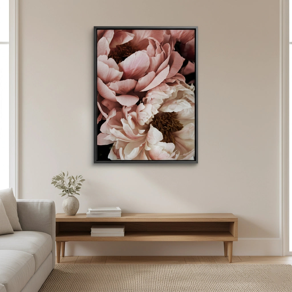2Moody Dusty Rose - Canvas