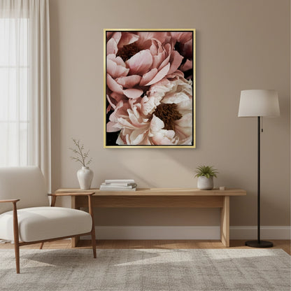Moody Dusty Rose - Canvas