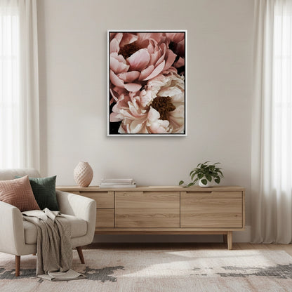 Moody Dusty Rose - Canvas