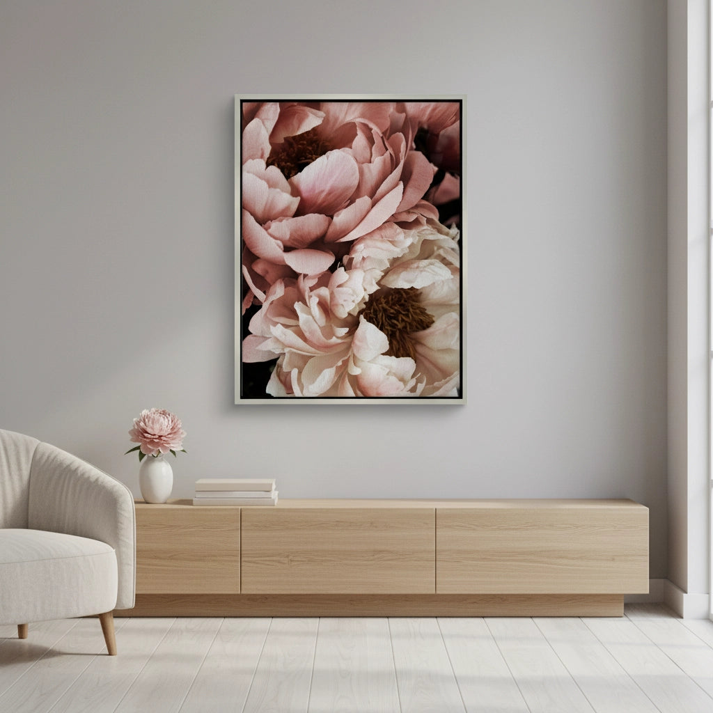 2Moody Dusty Rose - Canvas