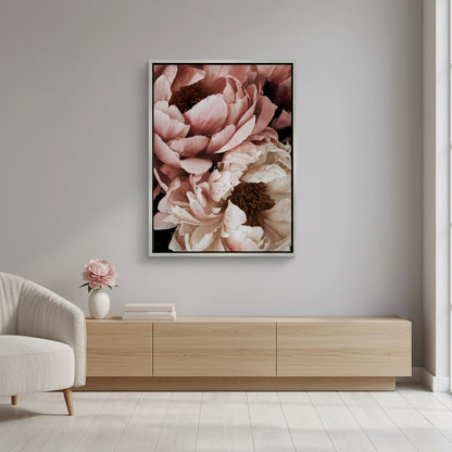 Moody Dusty Rose - Canvas