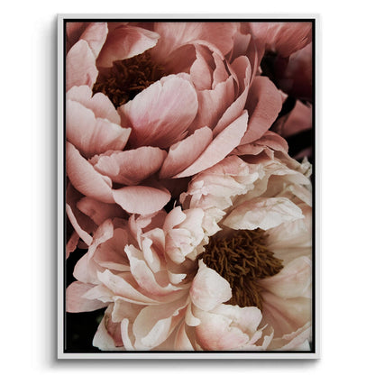 Moody Dusty Rose - Canvas