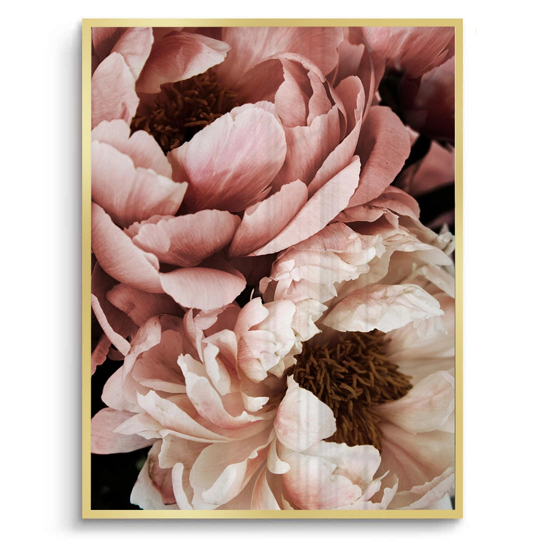 2Moody Dusty Rose - Fine Art