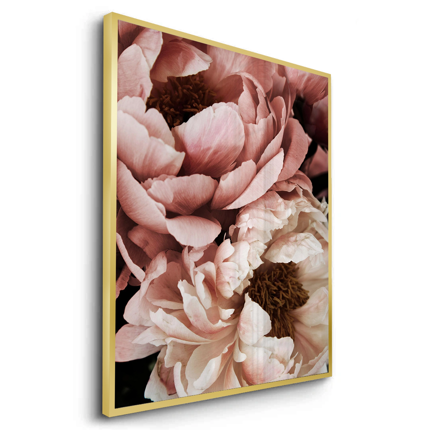 2Moody Dusty Rose - Fine Art