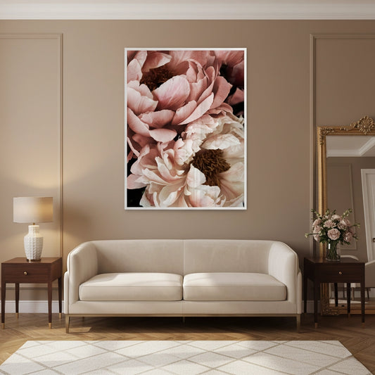 Moody Dusty Rose - Fine Art