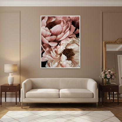 Moody Dusty Rose - Fine Art