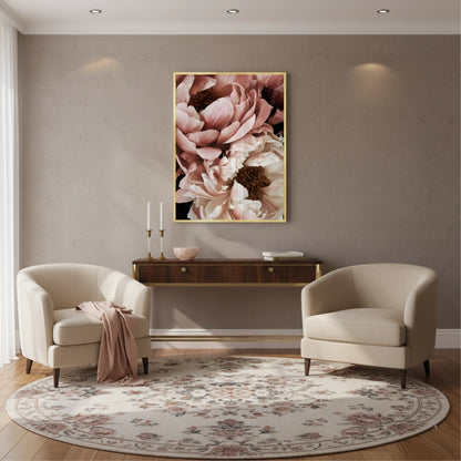 Moody Dusty Rose - Fine Art