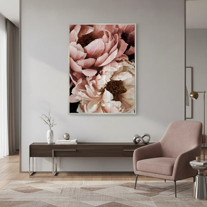 Moody Dusty Rose - Fine Art