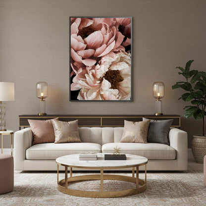 Moody Dusty Rose - Fine Art