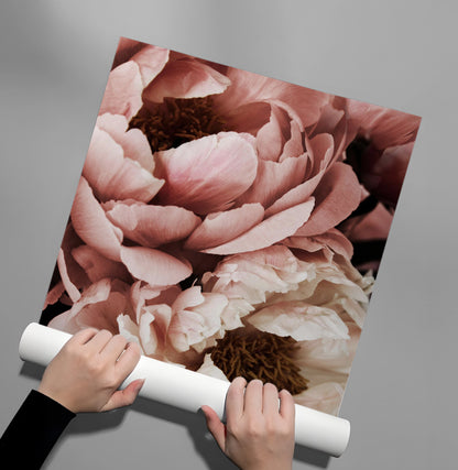 Moody Dusty Rose - Poster