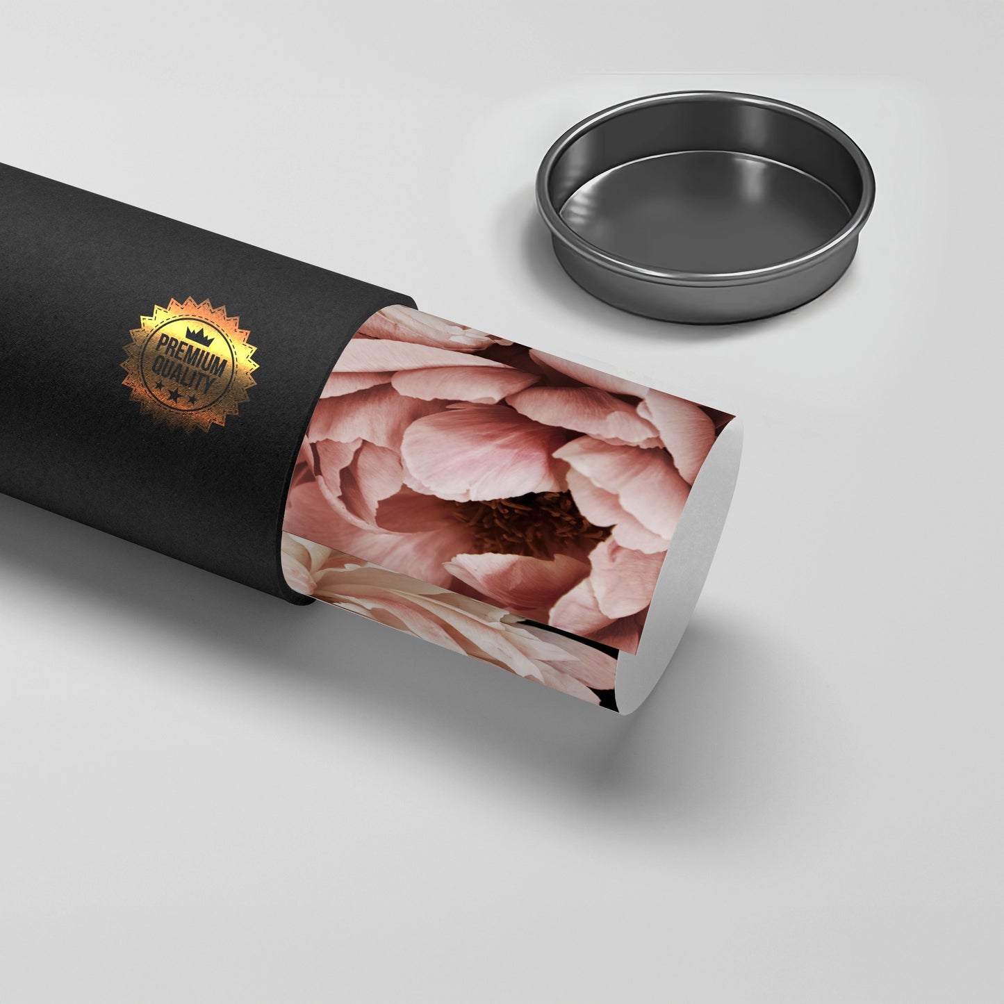 2Moody Dusty Rose - Poster