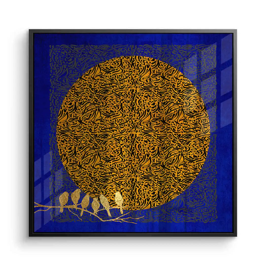 2Moon and Flock - Acrylic