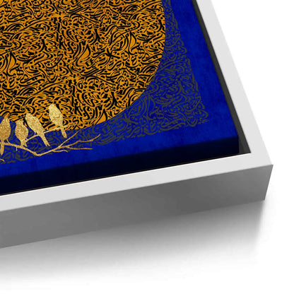 Moon and Flock - Canvas