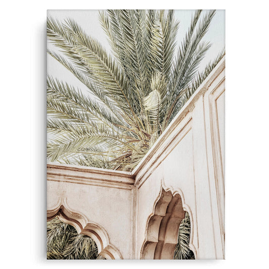 Moroccan Arch - Canvas