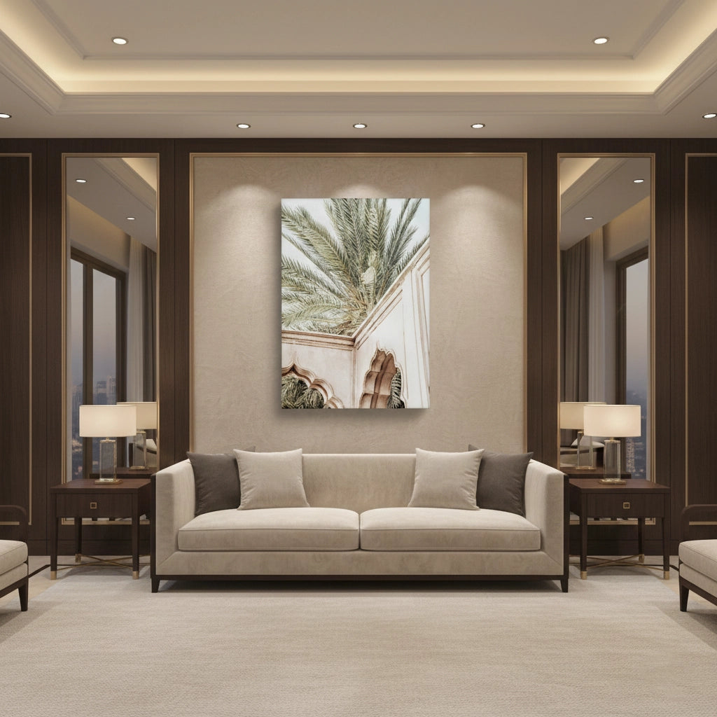 Moroccan Arch - Canvas