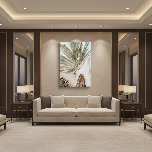 Moroccan Arch - Canvas