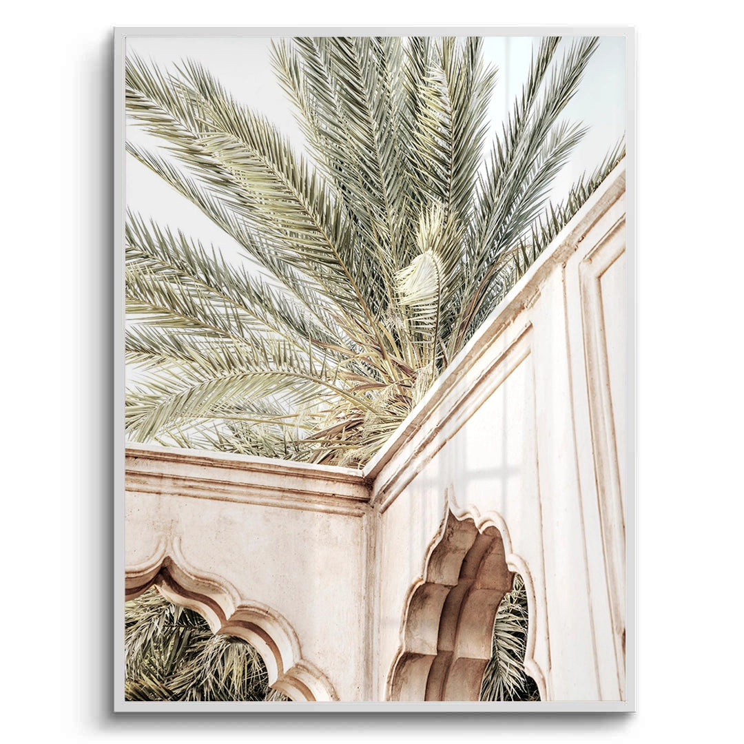 2Moroccan Arch - Fine Art