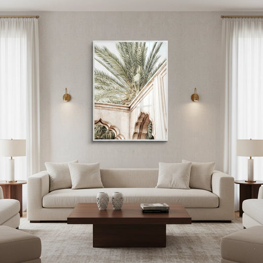 Moroccan Arch - Fine Art