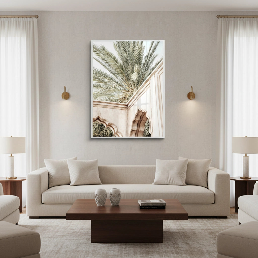 2Moroccan Arch - Fine Art