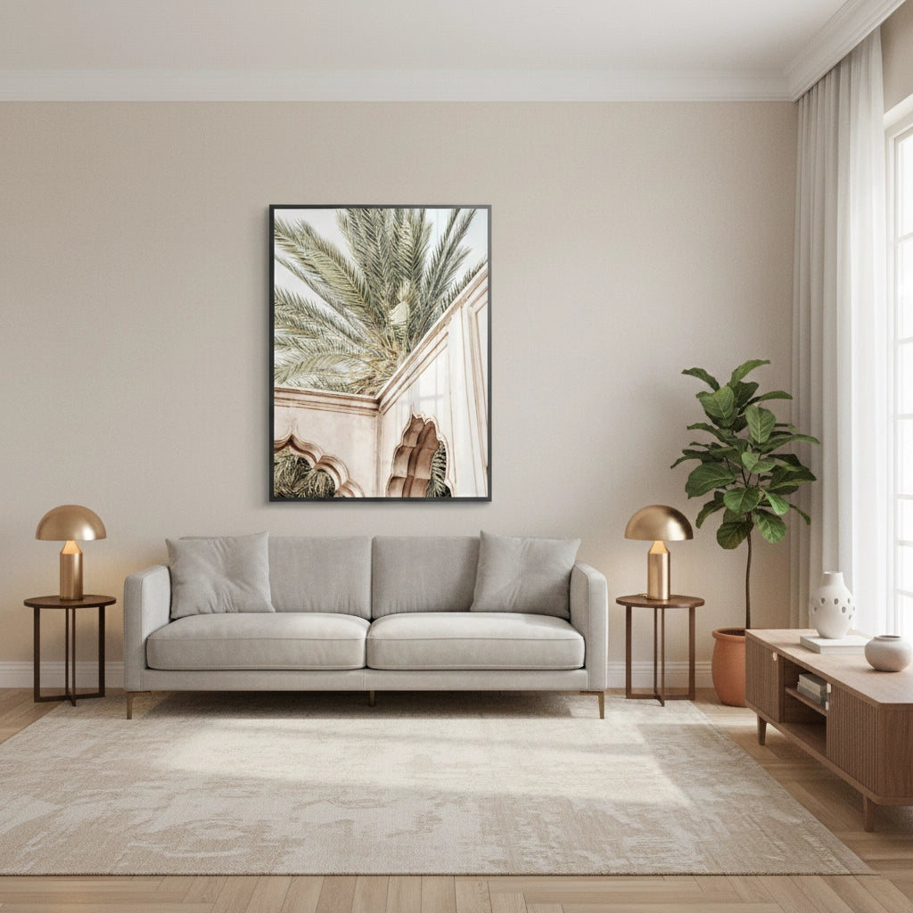 2Moroccan Arch - Fine Art