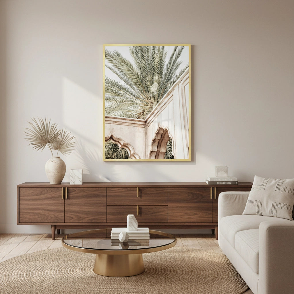 2Moroccan Arch - Fine Art