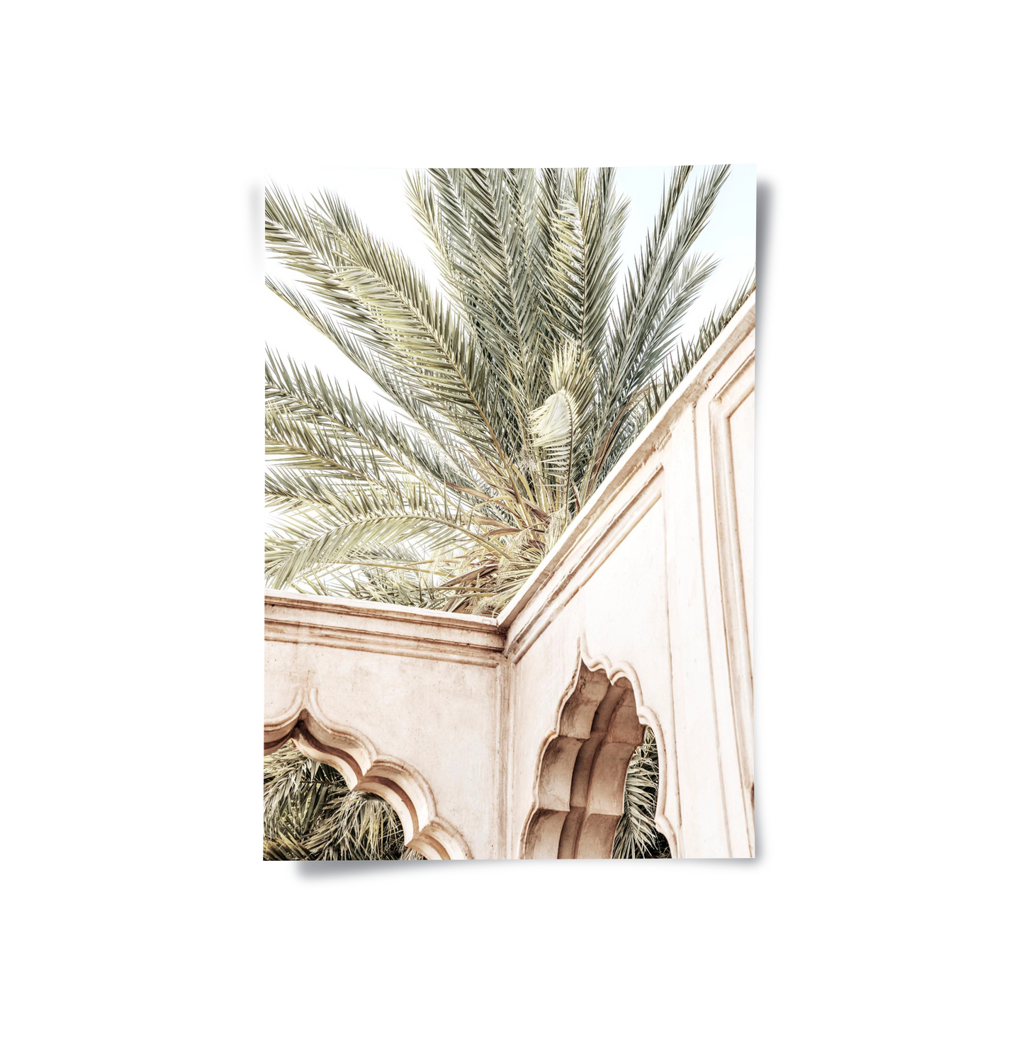 2Moroccan Arch - Poster