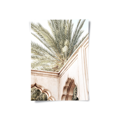 Moroccan Arch - Poster