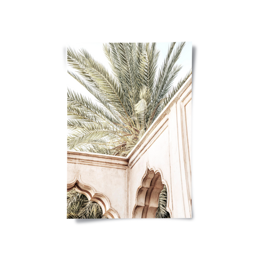 Moroccan Arch - Poster