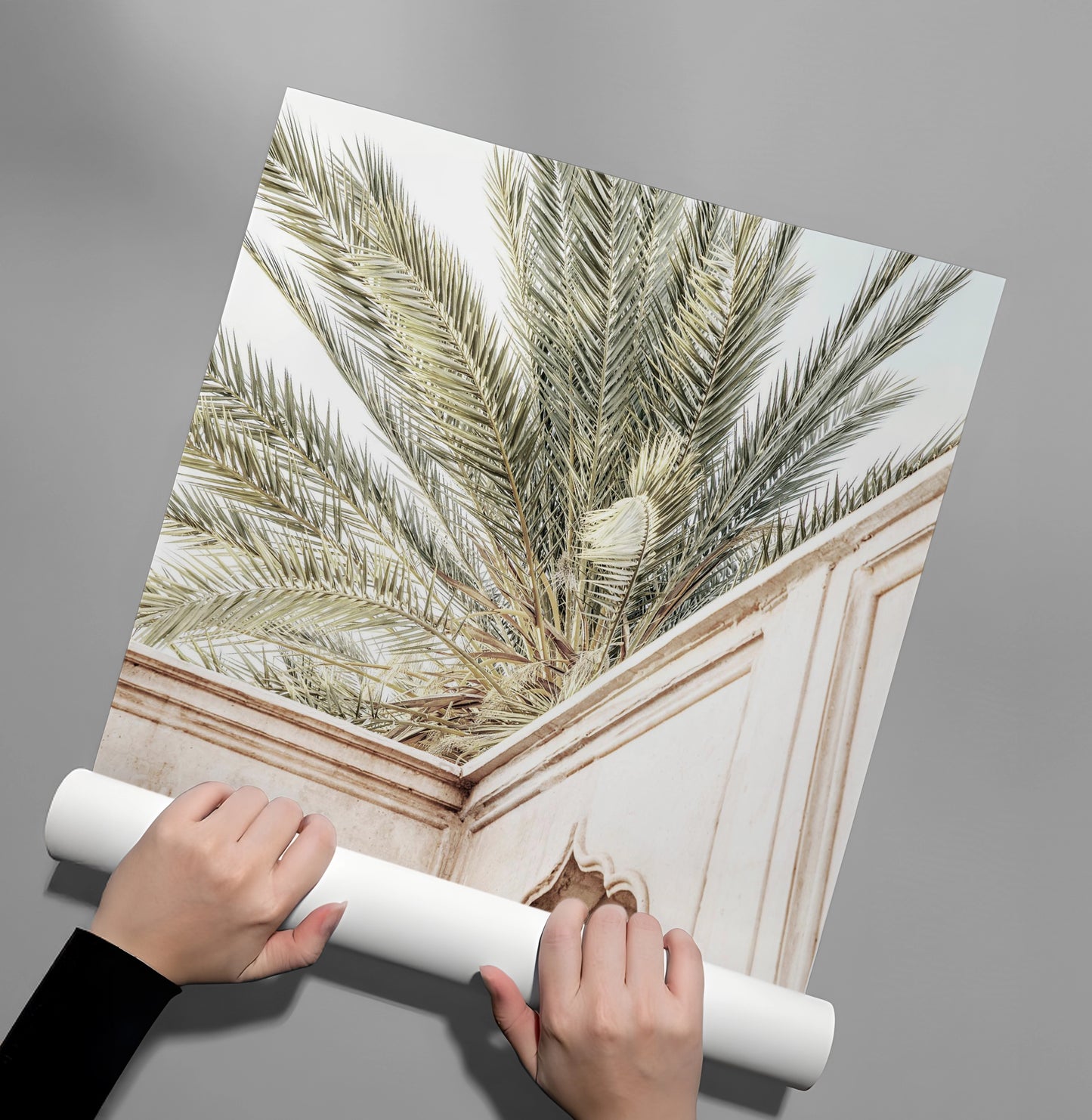 2Moroccan Arch - Poster