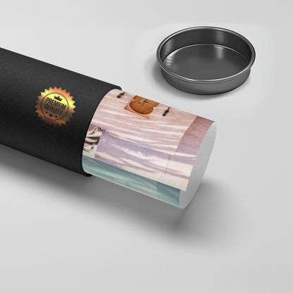 Moroccan Pink Wall - Poster