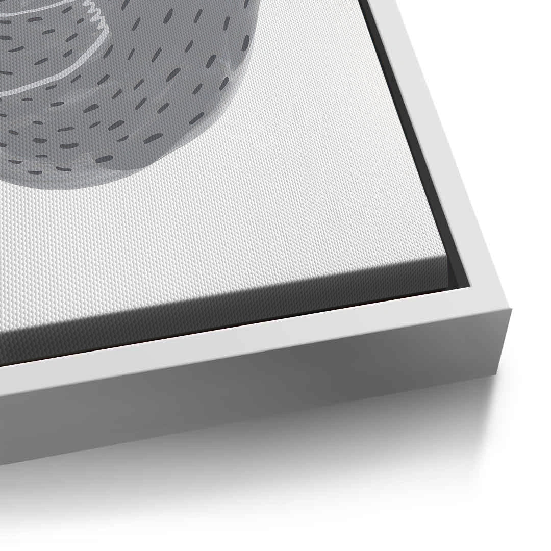 2Mother and Child Koala Cuddle - Canvas