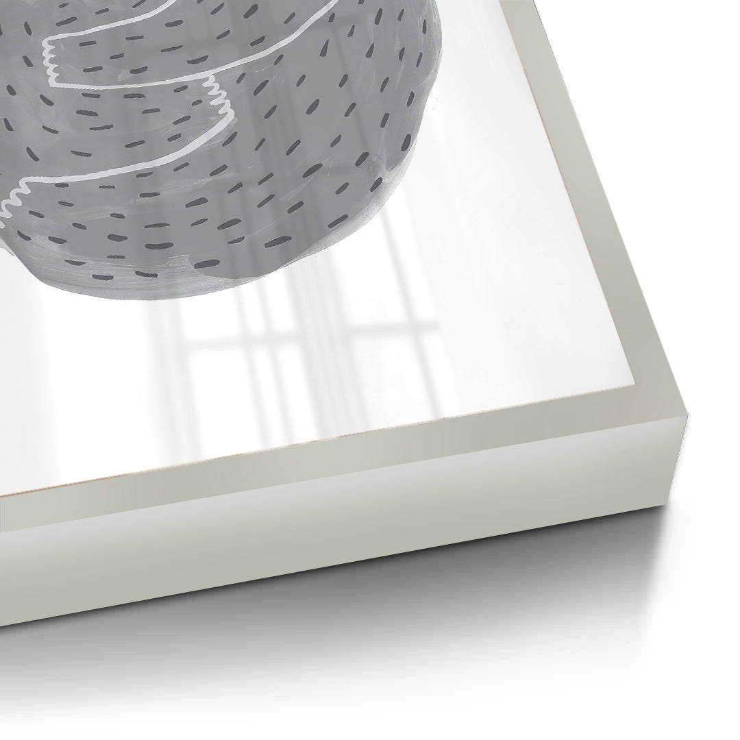 2Mother and Child Koala Cuddle - Fine Art