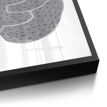 Mother and Child Koala Cuddle - Fine Art