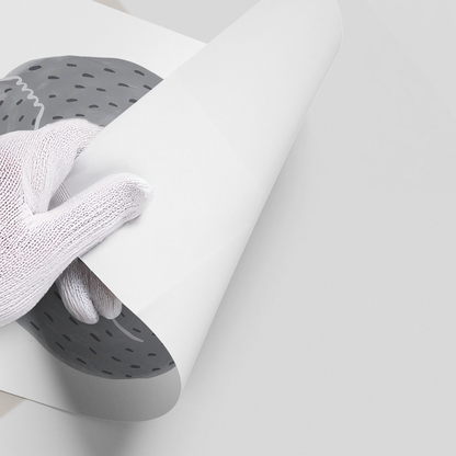 Mother and Child Koala Cuddle - Poster