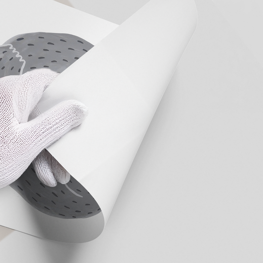 Mother and Child Koala Cuddle - Poster