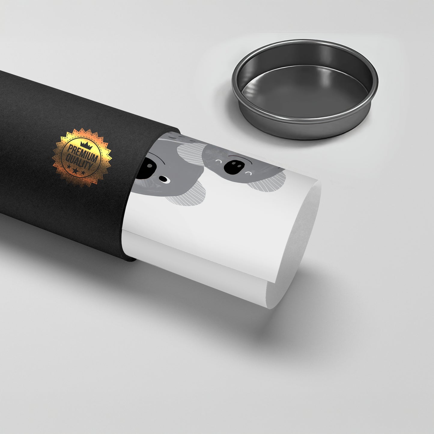 2Mother and Child Koala Cuddle - Poster