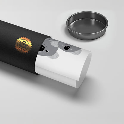 Mother and Child Koala Cuddle - Poster