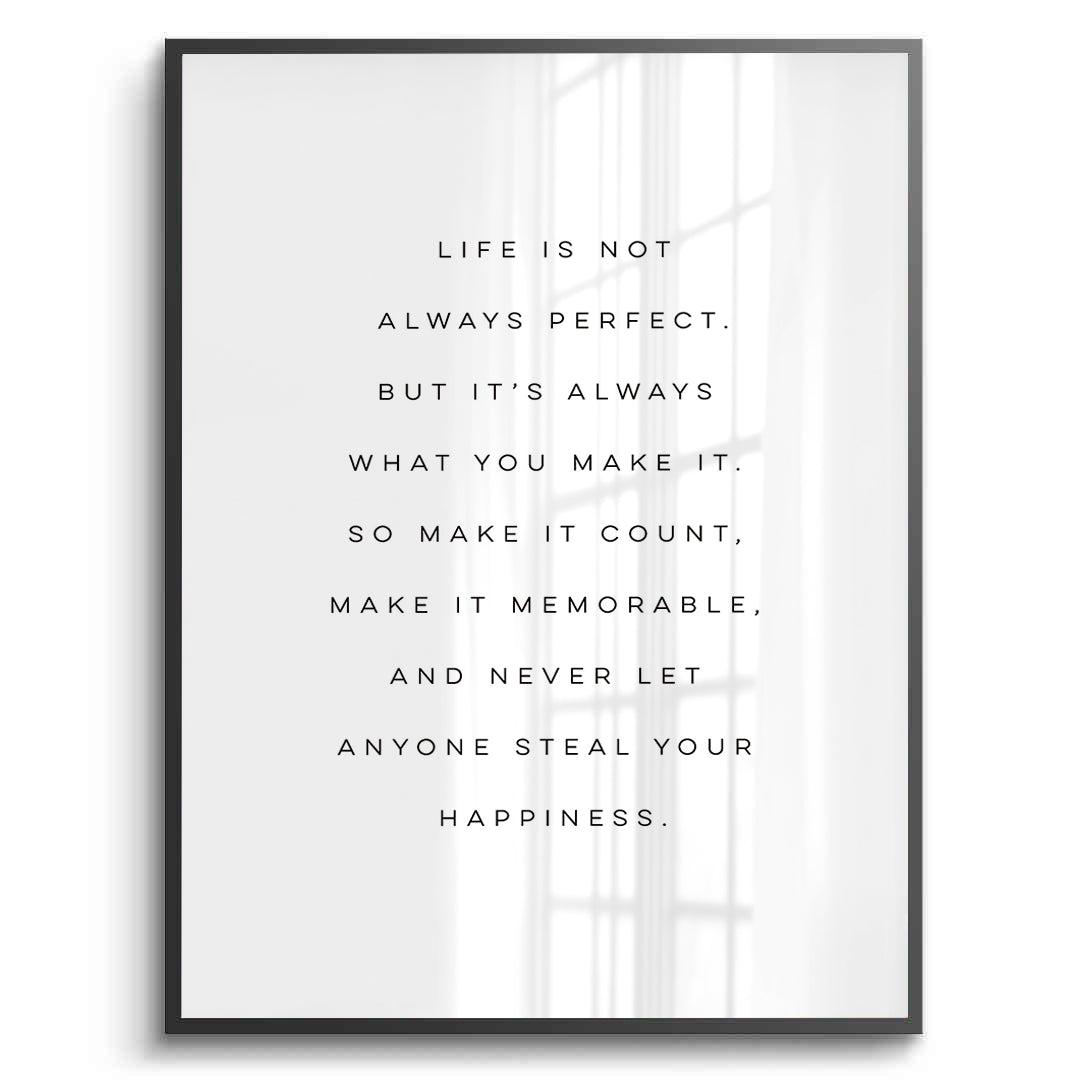 2Motivational Happiness Quote - Fine Art