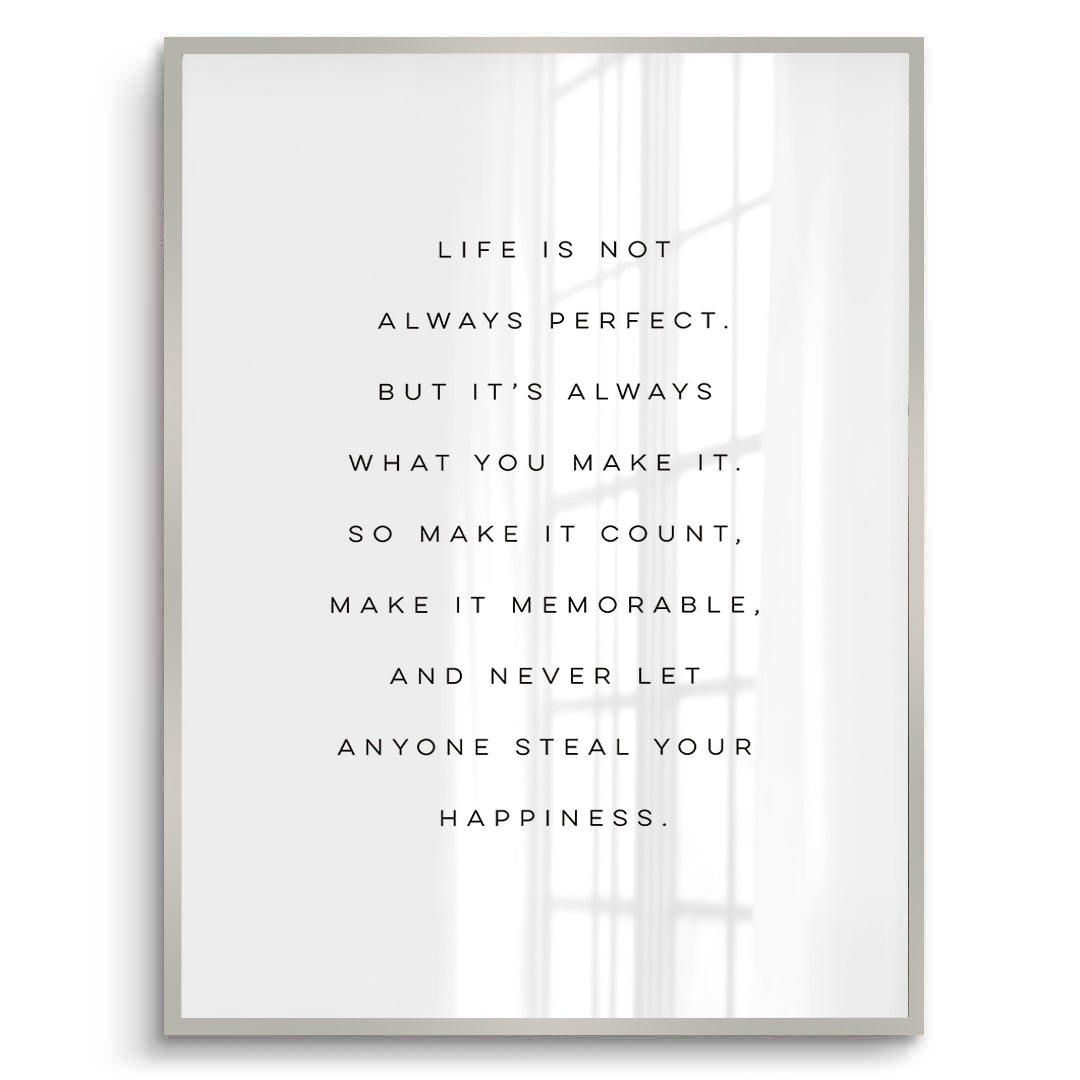 2Motivational Happiness Quote - Fine Art